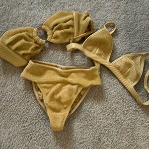 Montce Goldie Tamarindo 3-piece set.